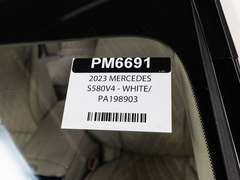 Used 2023 Mercedes-Benz S 580 4MATIC Sedan image 41