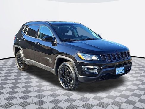 Used 2021 Jeep Compass Sport image 8