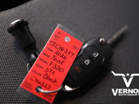 New 2026 Ford F350 XL w/ STX Appearance Package image 45