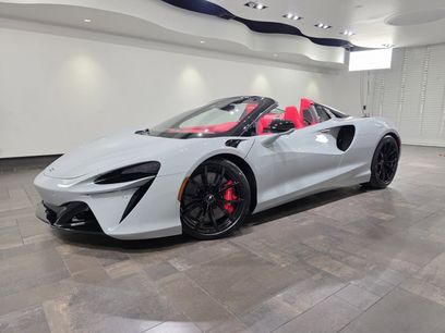 New 2026 McLaren Artura Spider