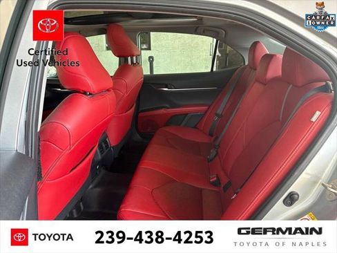 Certified 2019 Toyota Camry XSE w/ Navigation Package FWD image 18