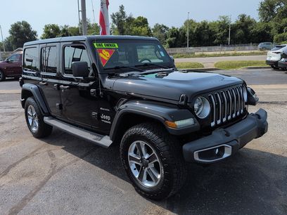 Used 2018 Jeep Wrangler Unlimited Sahara