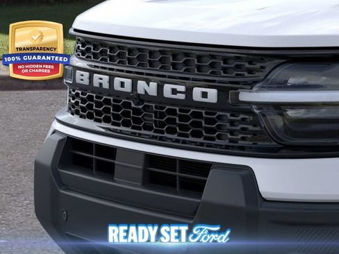 New 2025 Ford Bronco Sport Outer Banks w/ Outer Banks Tech Package+ image 17