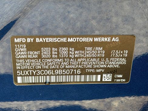 Used 2020 BMW X3 sDrive30i image 43