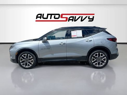 Used 2025 Chevrolet Blazer RS w/ Driver Confidence II Package AWD/4WD image 4