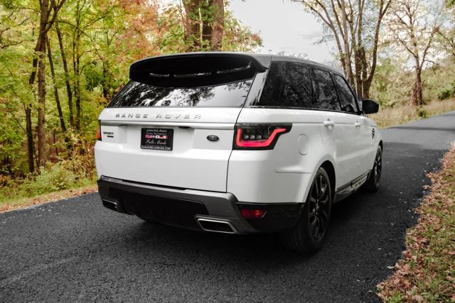 Used 2018 Land Rover Range Rover Sport HSE AWD/4WD image 6
