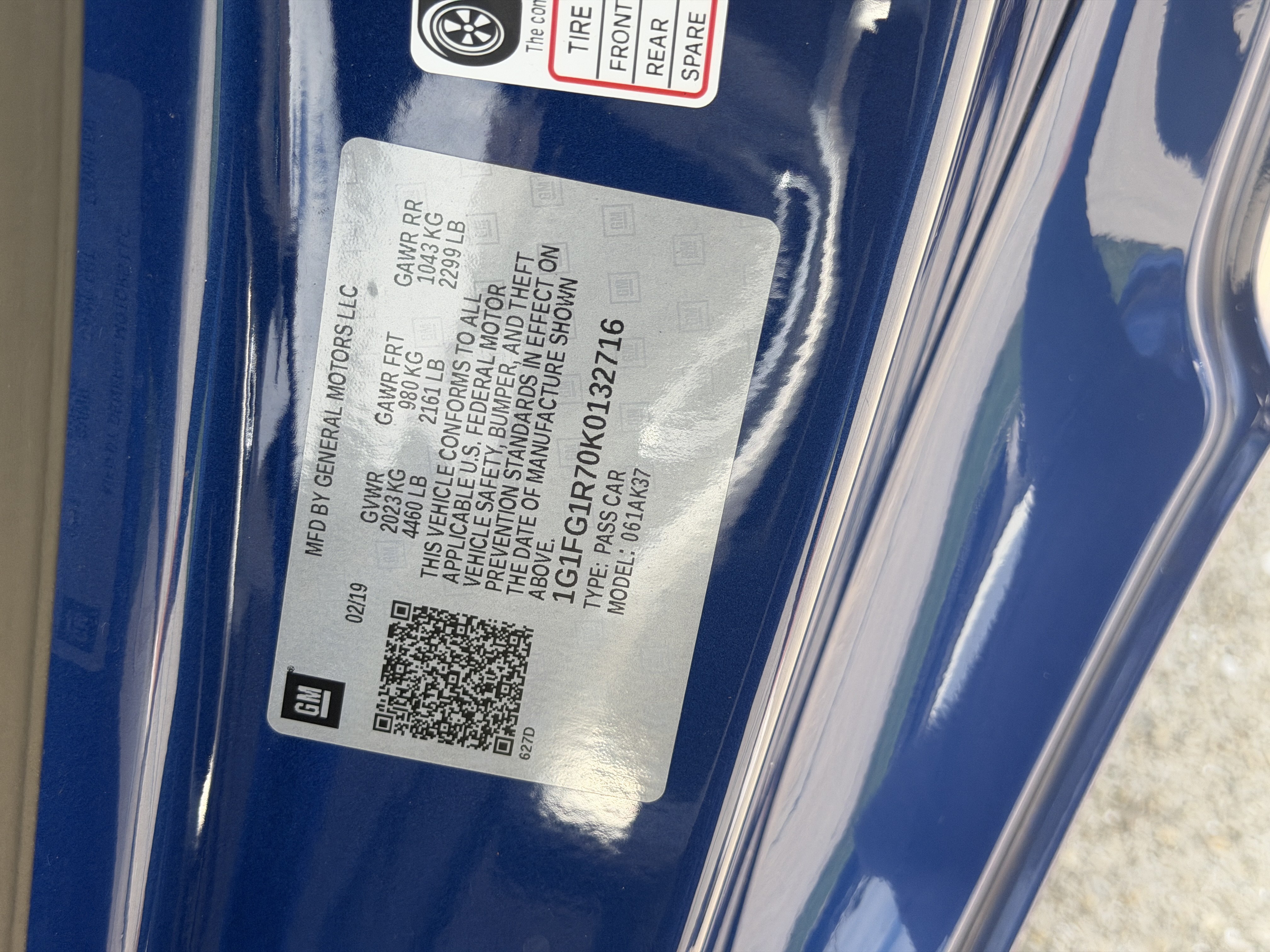 Used 2019 Chevrolet Camaro SS RWD image 30