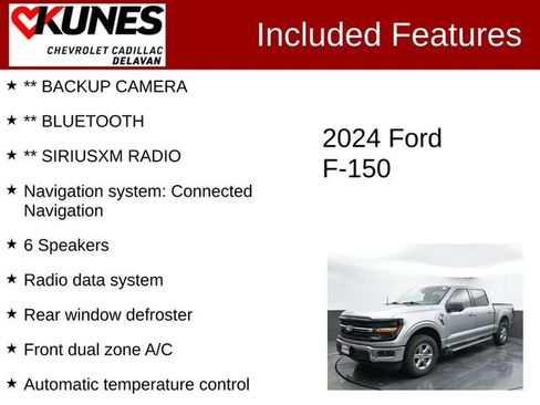 Used 2024 Ford F150 XLT w/ Mobile Office Package image 3