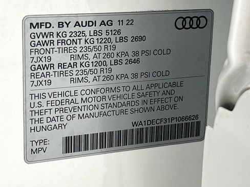 Used 2023 Audi Q3 2.0T Premium w/ Convenience Package AWD/4WD image 33