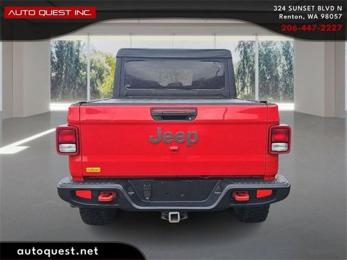 Used 2021 Jeep Gladiator Mojave image 6