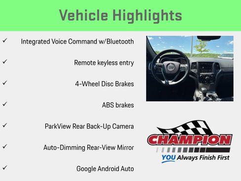 Used 2018 Jeep Grand Cherokee Laredo AWD/4WD image 12