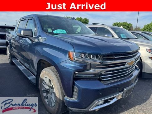 Used 2019 Chevrolet Silverado 1500 High Country w/ Z71 Off-Road Package AWD/4WD image 1