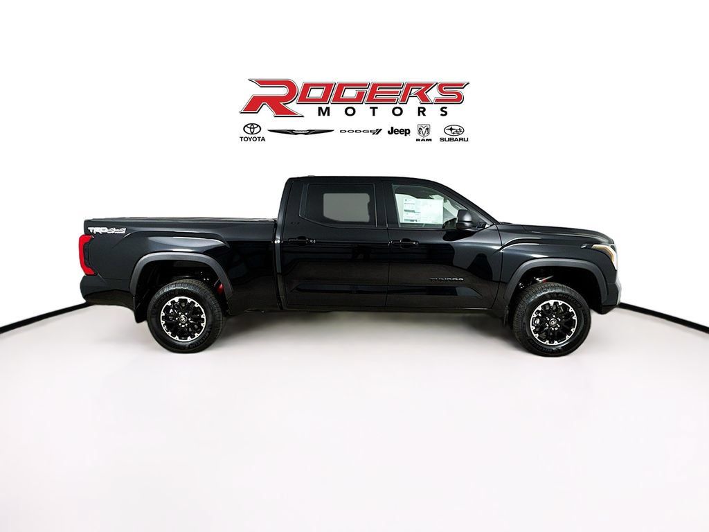 Certified 2025 Toyota Tundra SR5 w/ TRD Off-Road Package AWD/4WD image 9