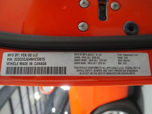 Used 2022 Dodge Challenger GT w/ Plus Package RWD image 62