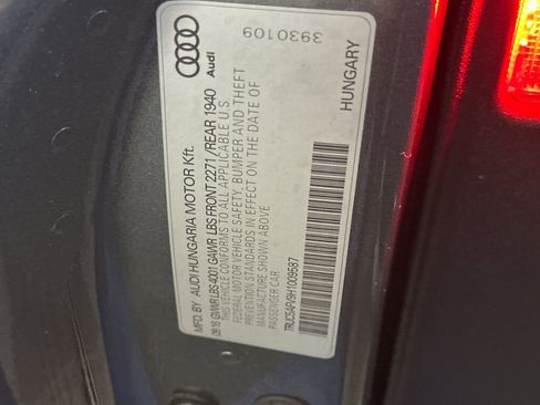 Used 2017 Audi TT 2.0T AWD/4WD image 54