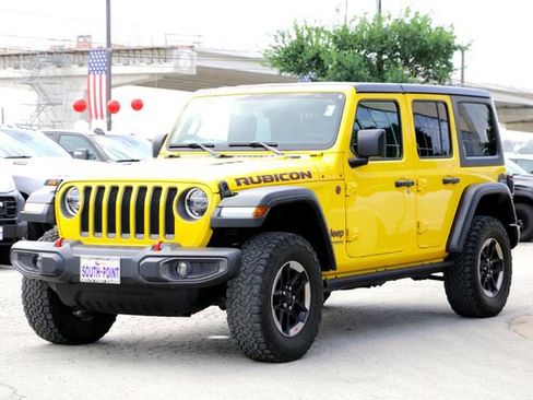 Used 2019 Jeep Wrangler Unlimited Rubicon AWD/4WD image 7