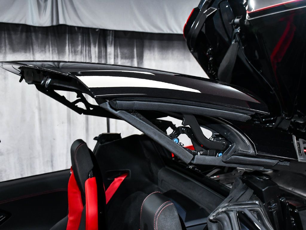 Used 2024 Chevrolet Corvette Stingray Premium Conv w/ Z51 Performance Package RWD image 80