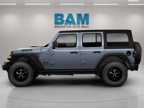 New 2026 Jeep Wrangler Willys AWD/4WD image 13