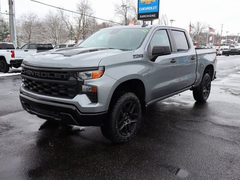 New 2026 Chevrolet Silverado 1500 Custom Trail Boss w/ Dark Appearance Package image 20