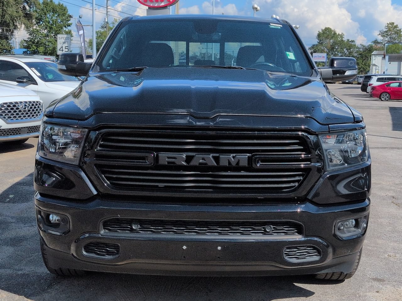 Used 2021 RAM 1500 Big Horn AWD/4WD image 9