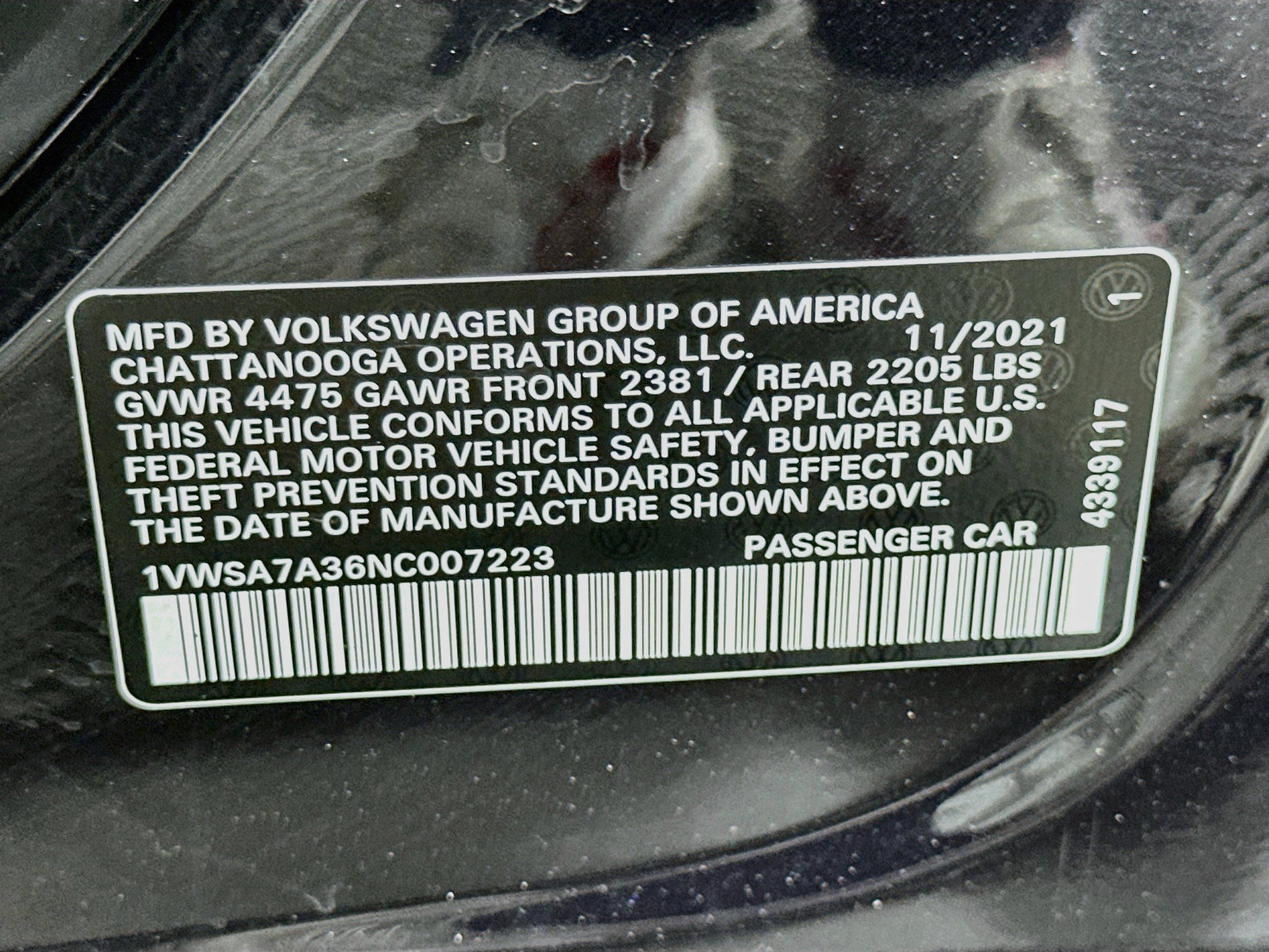 Used 2022 Volkswagen Passat 2.0T SE FWD image 12