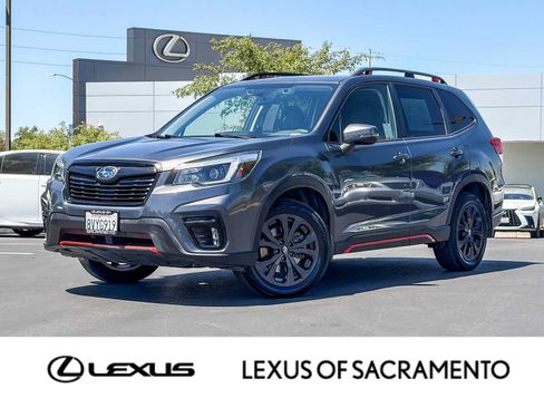 Used 2021 Subaru Forester Sport w/ Popular Package #2 AWD/4WD image 1