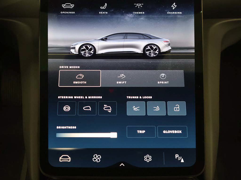 Used 2023 Lucid Air Pure AWD/4WD image 45