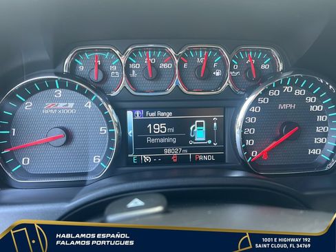 Used 2017 Chevrolet Silverado 1500 LTZ Z71 w/ LTZ Plus Package AWD/4WD image 18