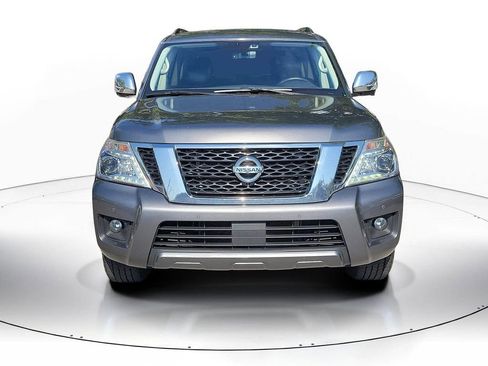 Used 2020 Nissan Armada Platinum w/ Captain's Chairs Package image 2