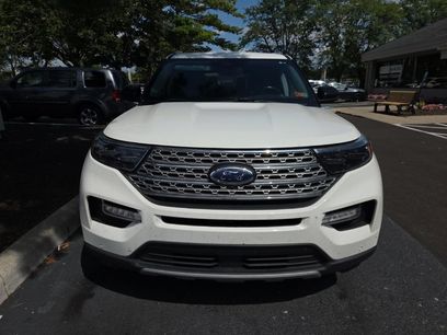Used 2021 Ford Explorer Limited w/ Hybrid Equipment Group 310A