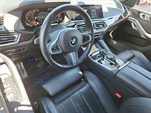 Used 2021 BMW X6 xDrive40i w/ M Sport Package AWD/4WD image 10