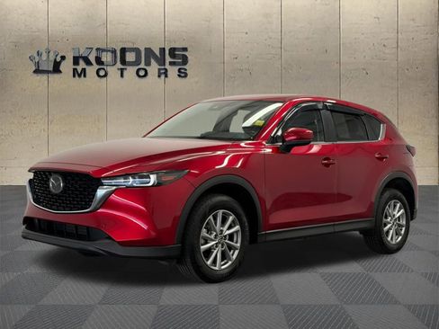 Used 2023 MAZDA CX-5 AWD 2.5 S w/ Select Package image 1