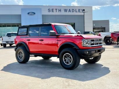 Used 2021 Ford Bronco 4-Door