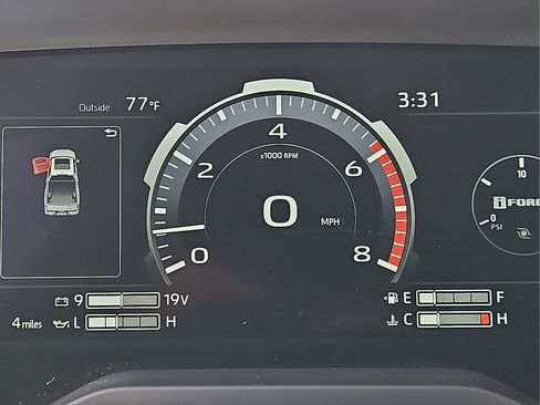 New 2026 Toyota Tundra Platinum AWD/4WD image 24