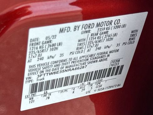 Used 2022 Ford Maverick XLT w/ XLT Luxury Package FWD image 31