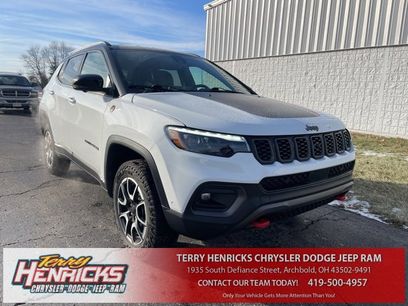 Used 2024 Jeep Compass Trailhawk w/ Trailhawk Elite Group