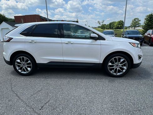 Used 2015 Ford Edge Titanium w/ Equipment Group 302A AWD/4WD image 3