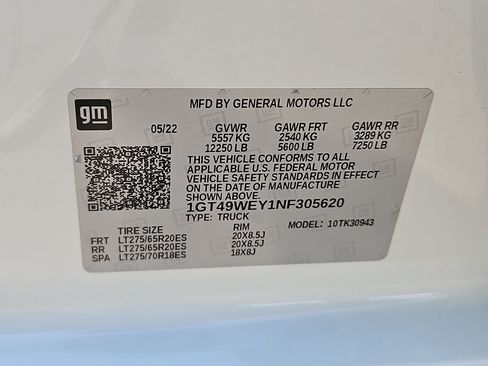 Certified 2022 GMC Sierra 3500 Denali w/ Denali Ultimate Package AWD/4WD image 34