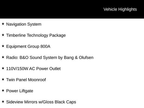 Certified 2023 Ford Explorer Timberline w/ Timberline Technology Package AWD/4WD image 2