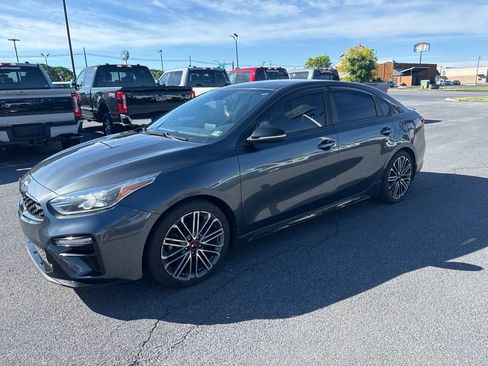 Used 2020 Kia Forte GT FWD image 2