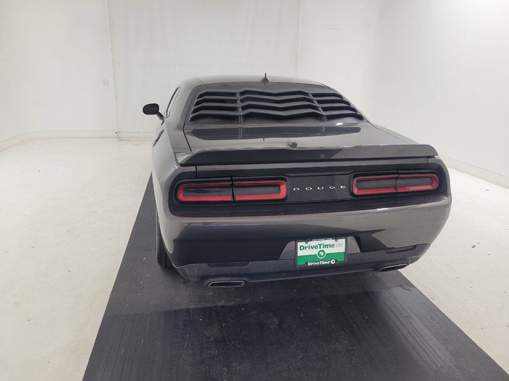 Used 2016 Dodge Challenger SXT w/ Sound Group RWD image 6