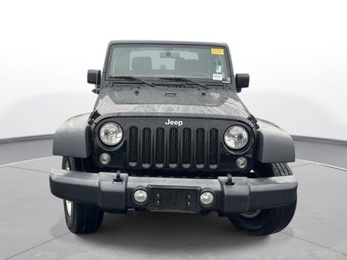 Used 2017 Jeep Wrangler Sport w/ Quick Order Package 24S AWD/4WD image 3