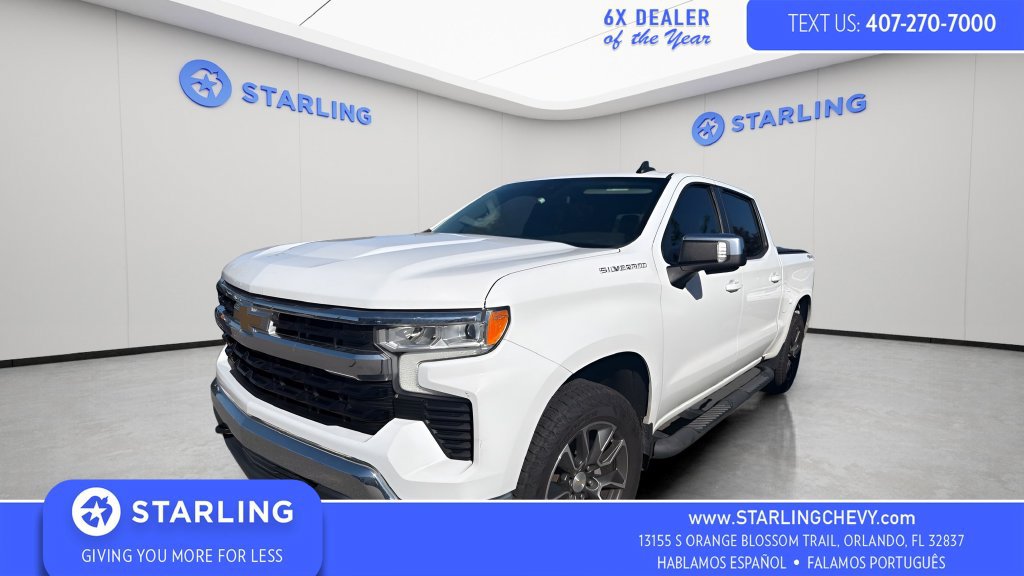 Used 2022 Chevrolet Silverado 1500 LT w/ All Star Edition Plus AWD/4WD image 1