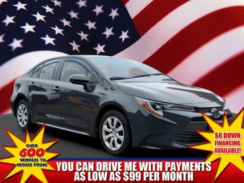 Certified 2023 Toyota Corolla LE image 1