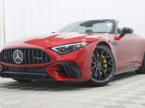 Used 2022 Mercedes-Benz SL 55 AMG 4MATIC image 7