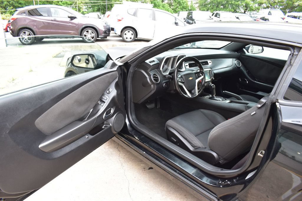 Used 2015 Chevrolet Camaro LT w/ LPO, Black Appearance Package RWD image 14