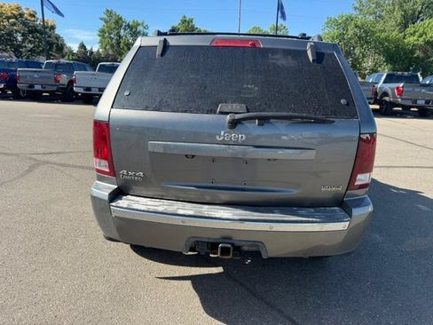 Used 2008 Jeep Grand Cherokee Limited w/ Quadra-Drive II 4X4 Group image 9