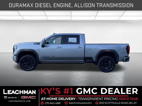 New 2026 GMC Sierra 2500 Denali Ultimate w/ LPO, Black Badging Package AWD/4WD image 6
