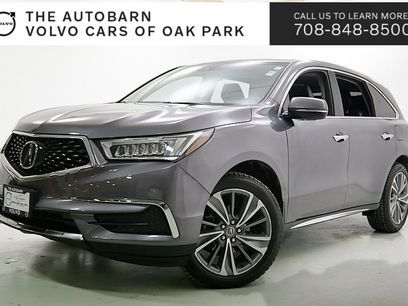 Used 2018 Acura MDX SH-AWD w/ Technology Package