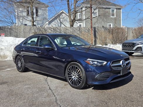 Used 2022 Mercedes-Benz C 300 4MATIC Sedan w/ Pinnacle Trim Package image 9